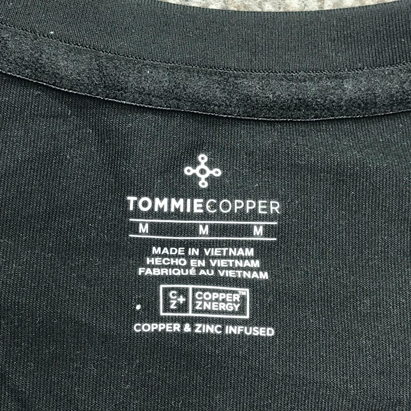 Tommie Copper Compression Shirt Mens Medium Copper Znergy Lower Back Support gallery