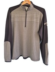Callaway Weather Series Swing Tech 14 Zip Pullover Gray Size Large