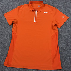 Nike Roger Federer Premier Polo Men’s M Performance 2013 Australian Open Tennis