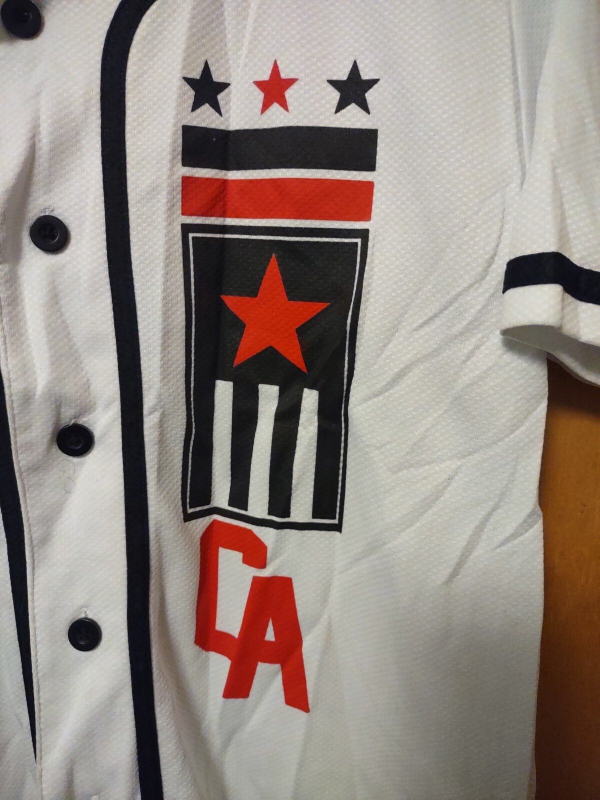 Small Tony Hawk California Baseball Jersey gallery