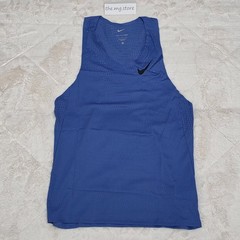 Nike AEROSWIFT Dri-FIT ADV Running Singlet Blue Men’s Sz S FN4231-411 NWT