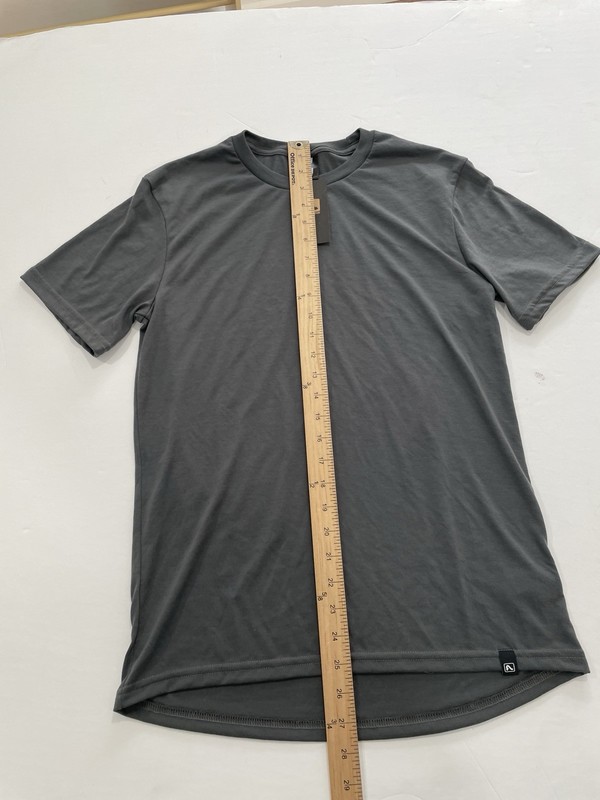 NEW Flylow Robb Tee Men's Size S Shadow Gray DriRelease MTB Athletic Shirt gallery