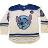 Disney Stitch Hockey Jersey Experiment 626 White Blue 02 XL Mens Graphic gallery