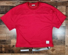 Fuse Made In LA “All We Are One” Oversized Jersey Red Large Japanese Polyester