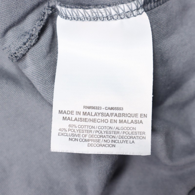 Nike Dri-FIT Shirt Mens 2XL Gray Allover Nike Logo Print The Nike Tee 873095-065 gallery