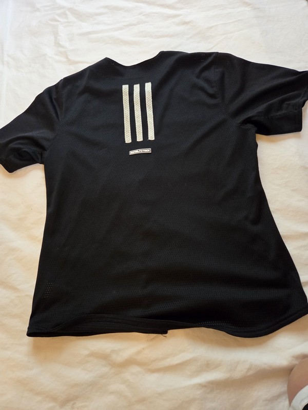 Adidas x Daniel Patrick Baseball Jersey Mens Large Black Mesh Button Front... gallery