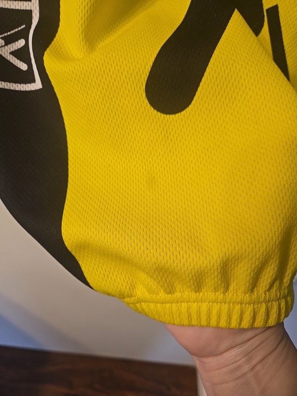 Vintage ETXE-ONDO Look Once Special Cycling Jersey Size XL As Is gallery