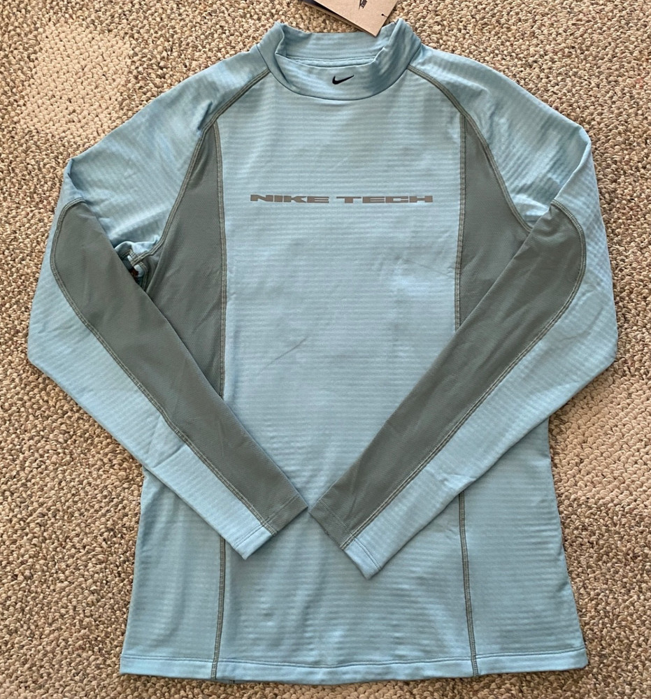 Nike Tech Top Shirt Base Layer Long Sleeve HV1405-017 Tight Fit $85 Men's M