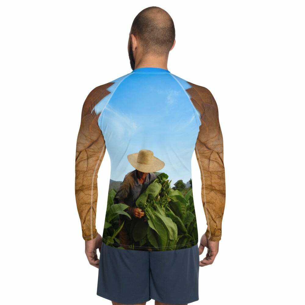 Cigar Life Guajiro | Men's Rash Guard gallery