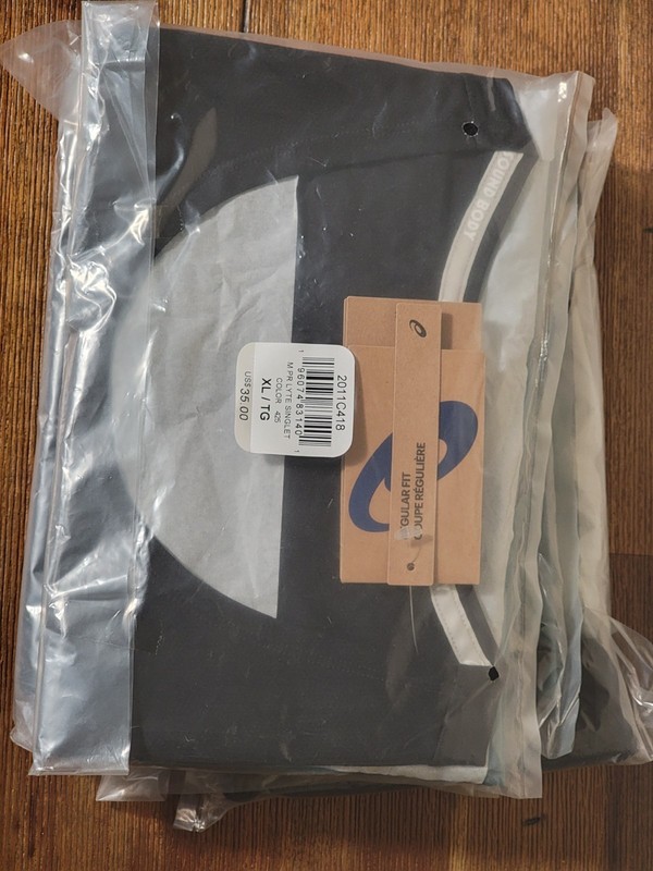 ASICS Men's PR Lyte Singlet Running Tank Top - Color 425 - New with Tags - Pick gallery