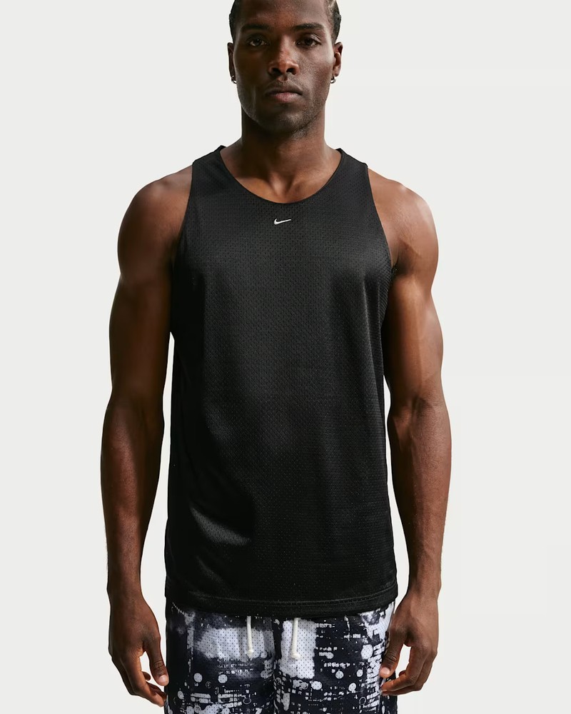 Nike Standard Issue Men's Practice Mesh Basketball Jersey