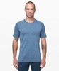 Lululemon Metal Vent Tech Short Sleeve 2.0 Midnight Shadow / Tempest Blue Large gallery