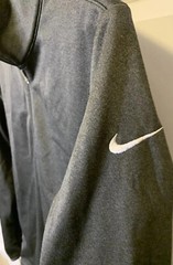 Nike Golf 1/4 Zip Pullover Men’s Sz XL 1/4 Zip Pullover Gray
