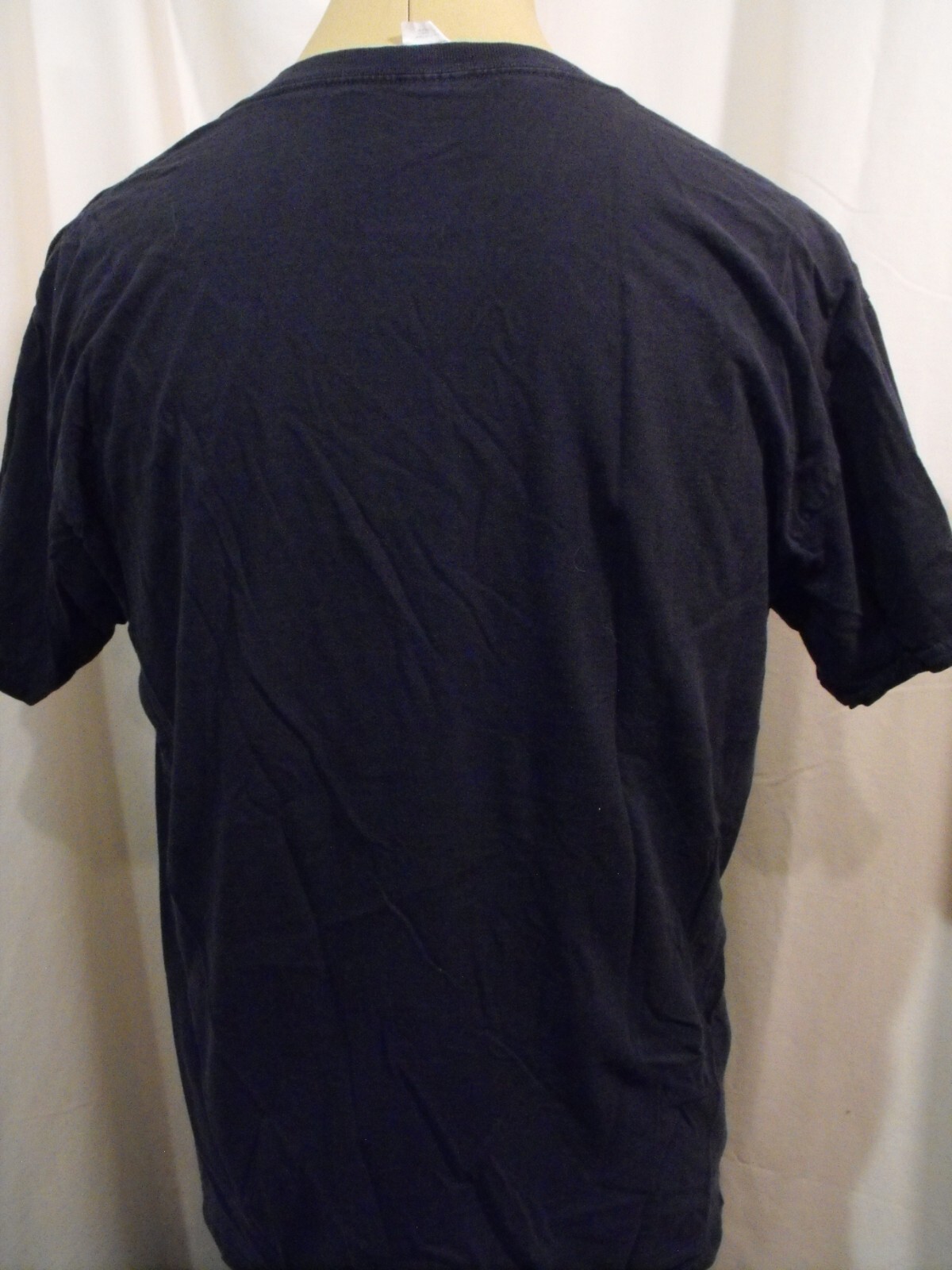 Mighty Morphin Power Rangers Megazord Gundam Dark Blue T Shirt - Men's Large gallery