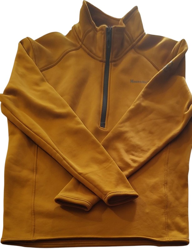 Moosejaw Mountaineering Pullover Quarter Zip Gold Hiking Mouse Jaw Mens Med Tall gallery