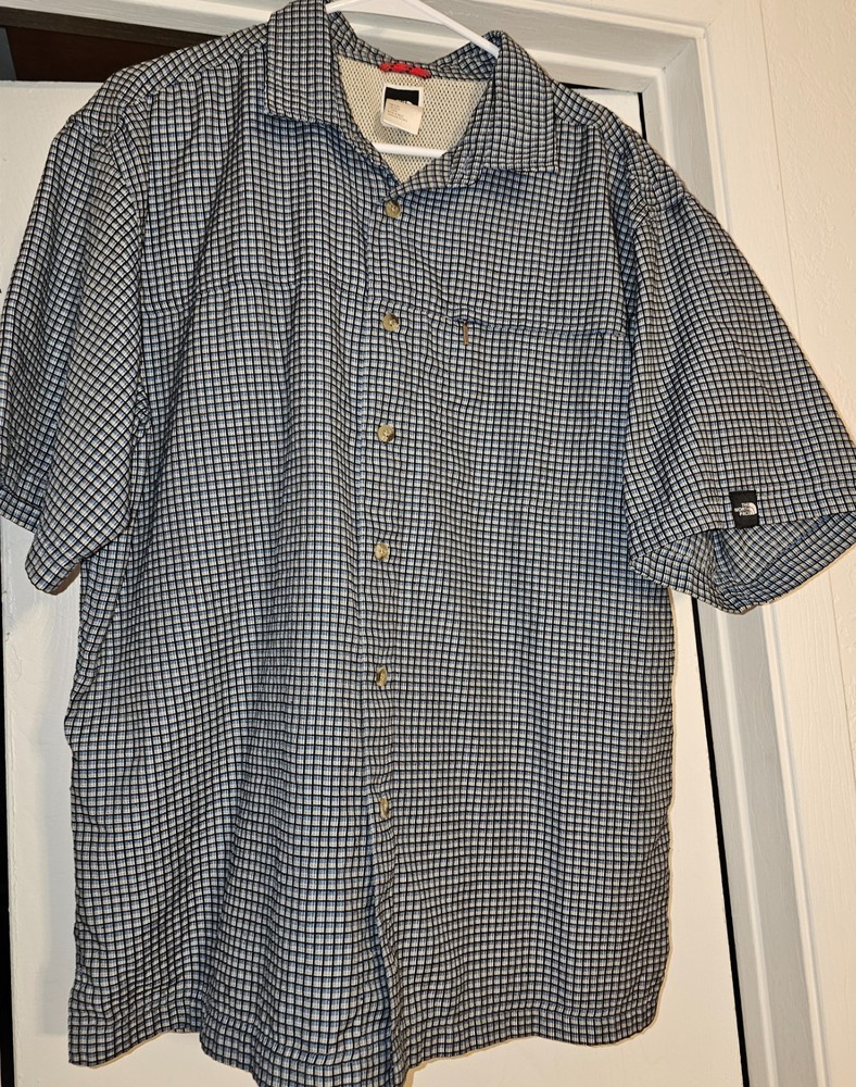 Lot of 3 The North Face summer camper casual mens L Comfy Cool Gear Granola