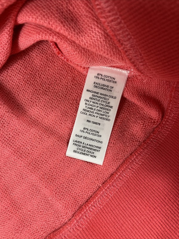 Vineyard Vines Golf Pullover Shep Shirt Medium Red Striped Cotton Polyester $128 gallery
