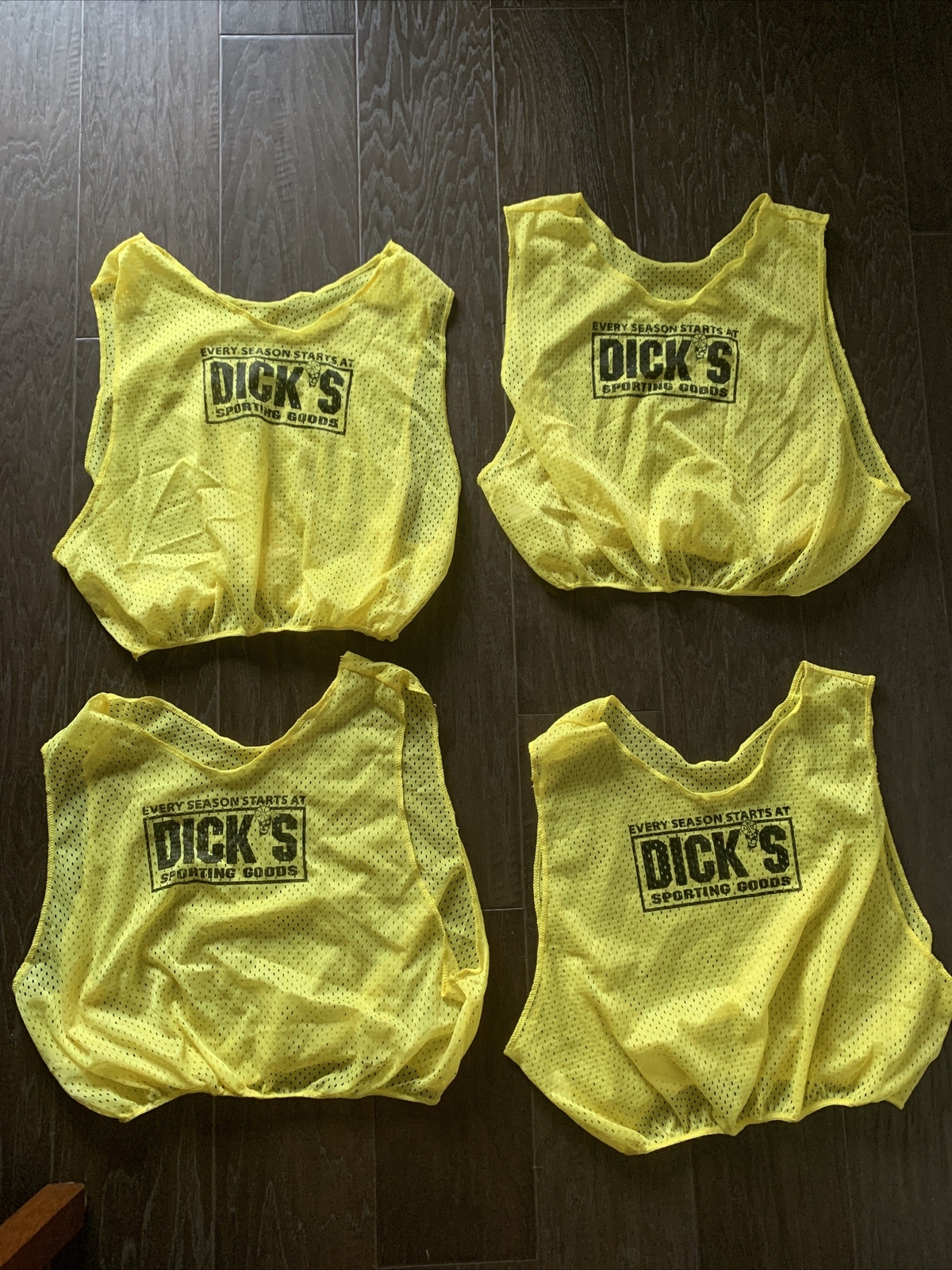 4 Dicks Sporting Goods Practice Scrimmage Jersey Shirt Pinnies, d5 gallery