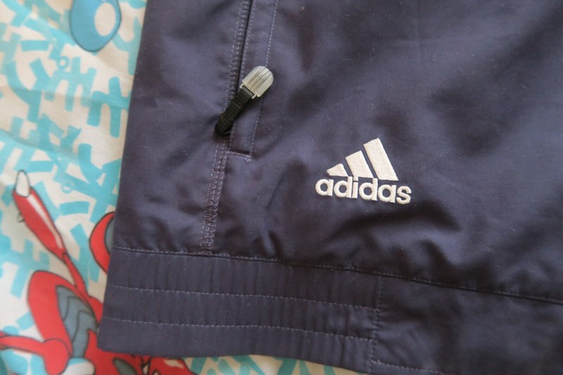 Adidas Golf Climashell Wind Zip Vest Bridger Creek Montana Navy Blue Men's Large gallery