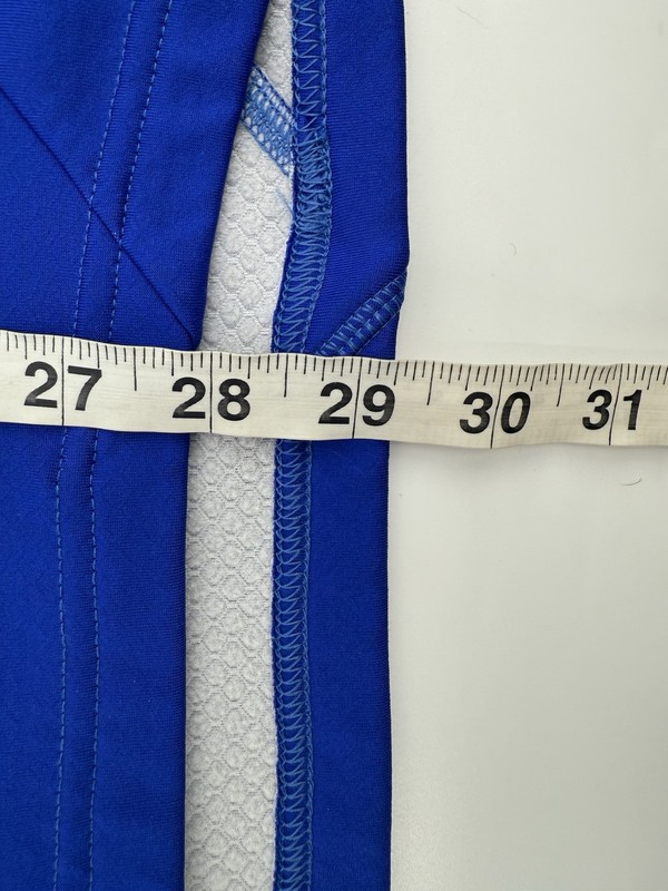 Kjus Diamond Fleece Half Zip Performance Golf Royal Blue Stretch Mens Large gallery