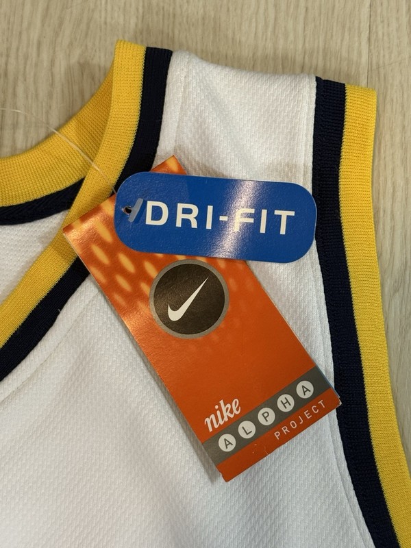 NWT Vintage 90s Nike Team Alpha Project Trikot Basketball Jersey XXL Dri-Fit gallery