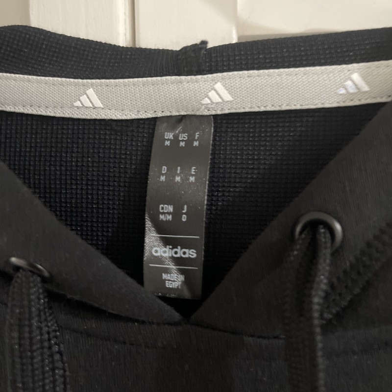 Adidas Mens Go-To Hoodie Black ADVR0902 Men’s Size Medium NWT gallery