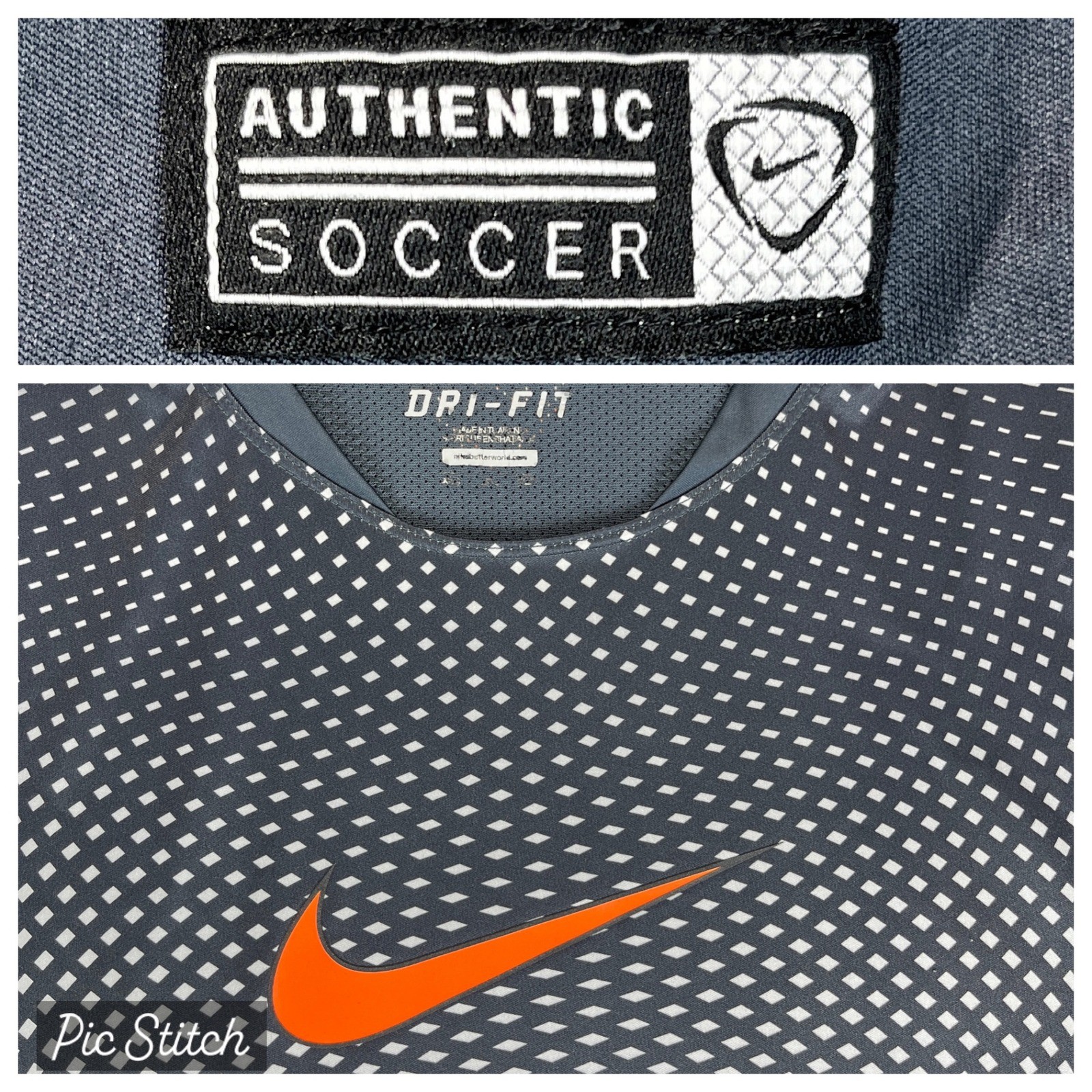 Nike Dri-FIT World Cup Soccer performance Men L Authentic Sport Training Futbol gallery