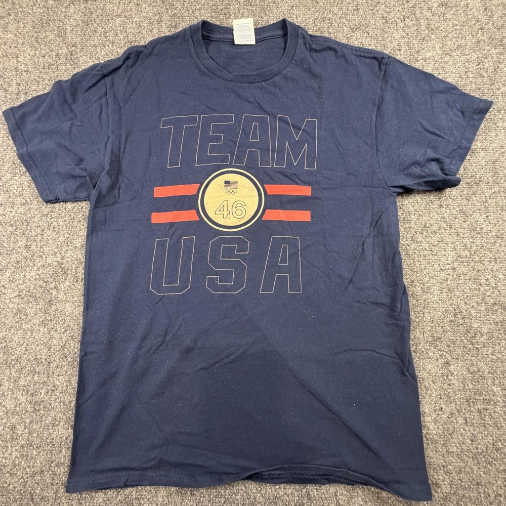 Delta Pro Weight Team USA Graphic T-Shirt Medium #1022