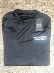 NEW Men’s Under Armour UA Velocity Graphic Long Sleeve Shirt Size Large MSRP $35