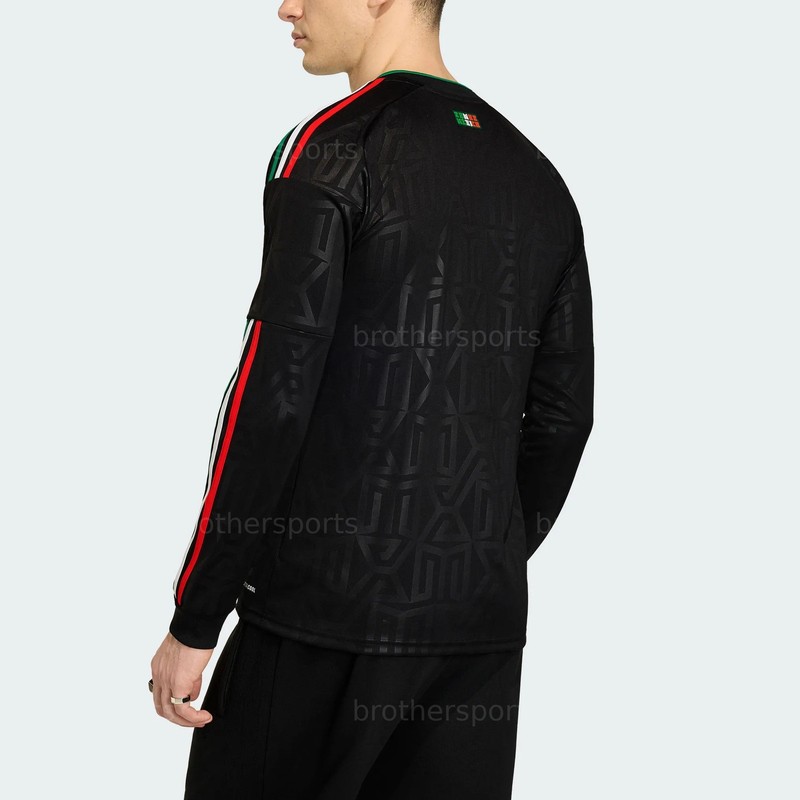 Adidas Originals MEXICO 26 THIRD LONG SLEEVE JERSEY Soccer Jersey Men's KA3988 gallery