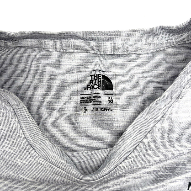 2019 North Face Flash Dry Heather Grey Athletic Base Layer Long Sleeve Men's XL gallery