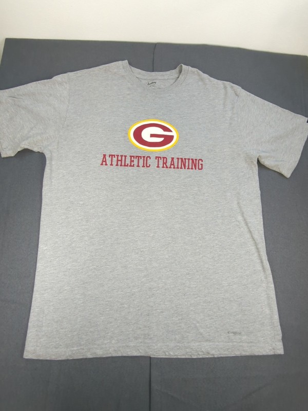 EastBay Grafton Athletic Training T-shirt Gray Men's XXL Short Sleeve gallery