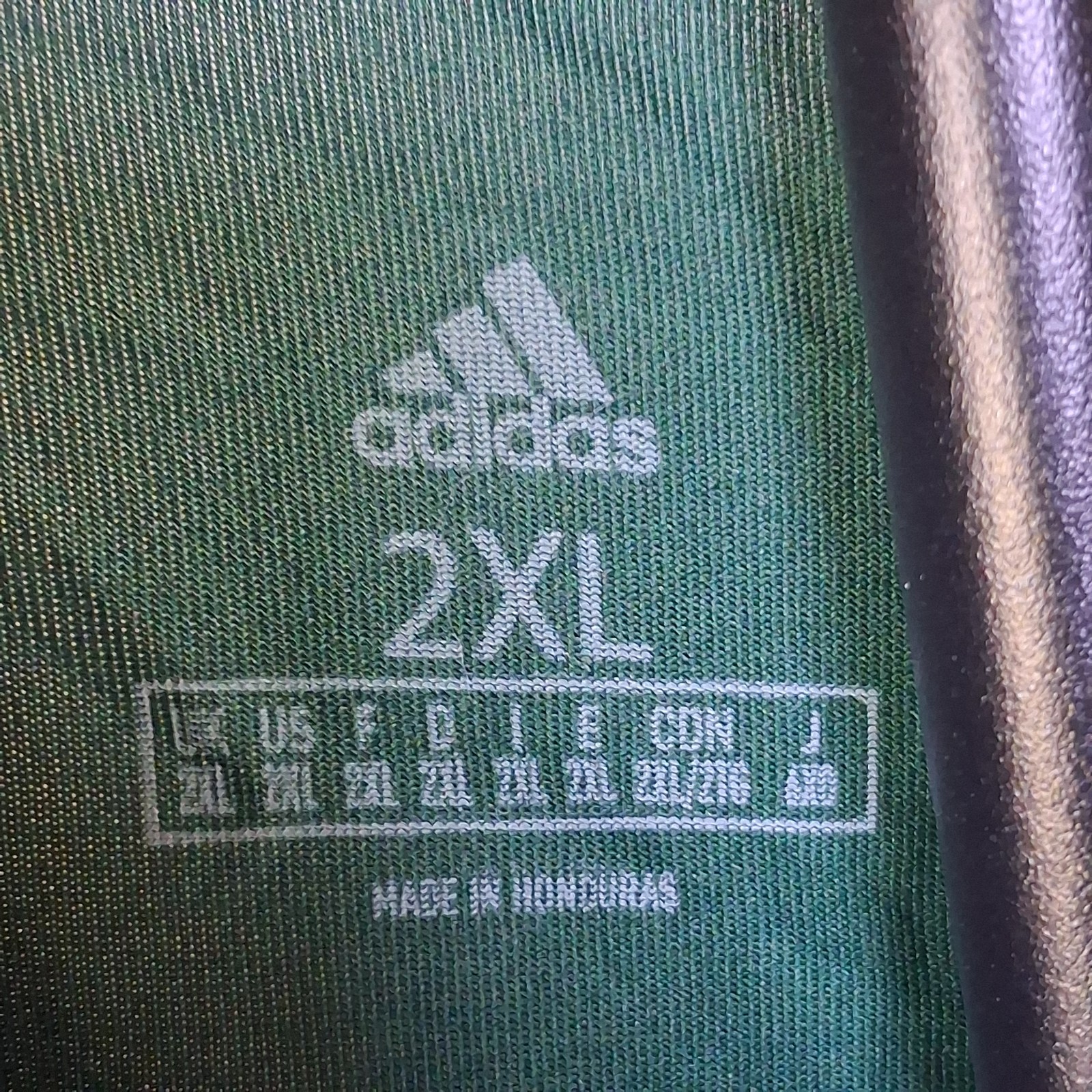 Adidas NWT Creator Short Sleeve Training Tee Collegiate Green Size 2XL NWT gallery