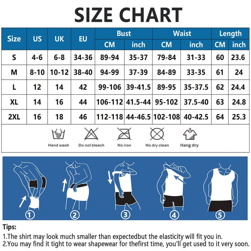 Men Belly Chest Gynecomastia Compression Shirt Slim Body Shaper Tank Top Vest US gallery