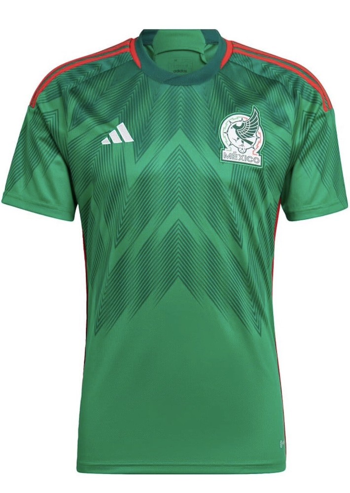 adidas Mexico 22 Home Authentic Jersey Size Small - New With Tags Free Shipping