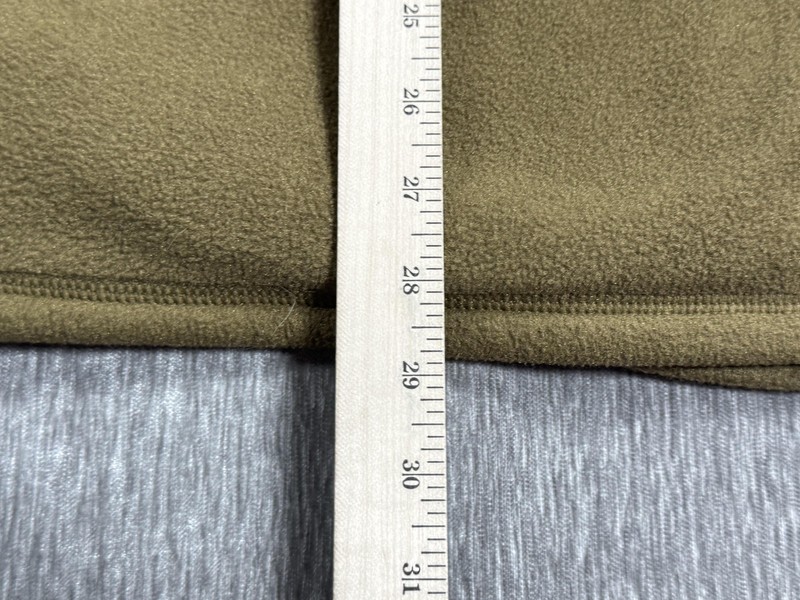 Peckham Pullover Mens Large Coyote USMC Polartec 1/4 Zip Fleece Marines Military gallery