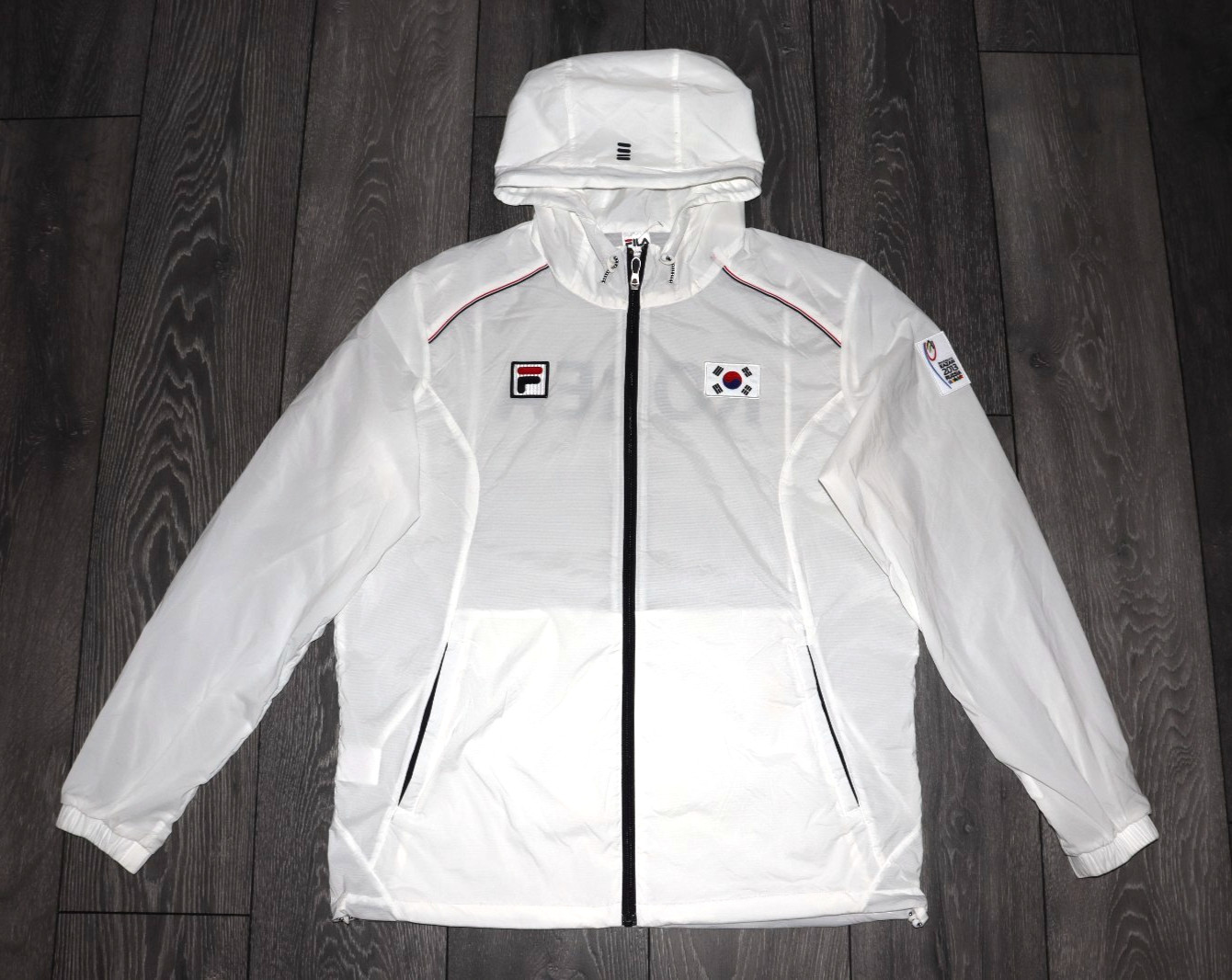 KOREAL NATIONAL TEAM 27TH SUMMER UNIVERSIADE 2013 KAZAN RUSSIA LIGHT TOP FILA XL gallery