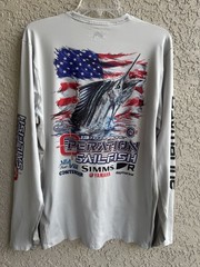 Simms SolarFlex Shirt Mens Long Sleeve Wicking UPF 50 Fishing Sports Size M