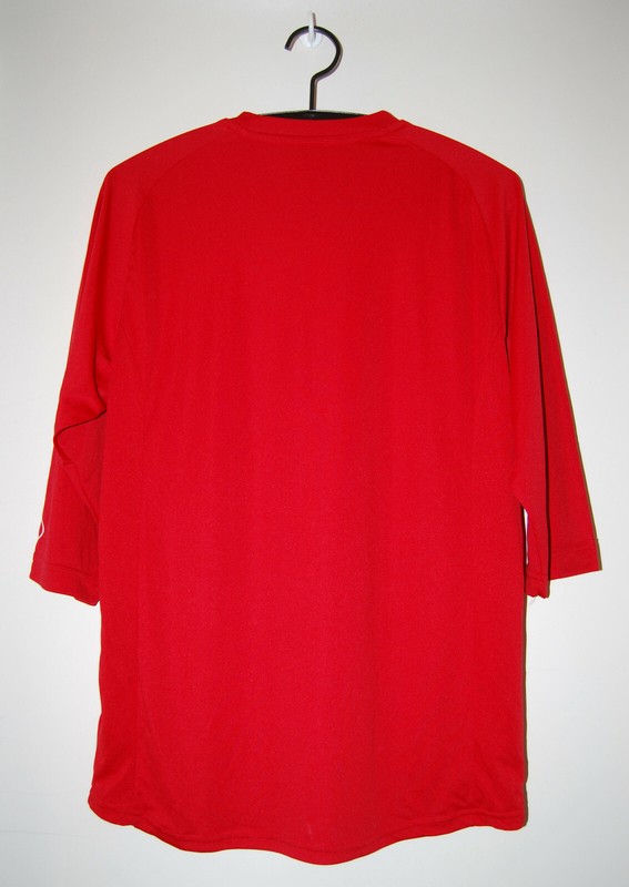 NWOT Rawlings Men's Red ProDri Performance Moisture Wicking LS Shirt sz M gallery