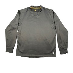 Carhartt Black Force Base Layer Long Sleeve Shirt Mens XL