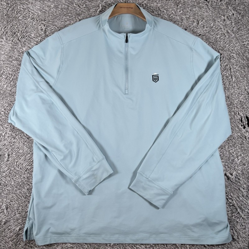 Greatness Wins Core Tech 1/4 Zip Activewear Top Lot of 4 Mens 3XL Stretch Golf gallery