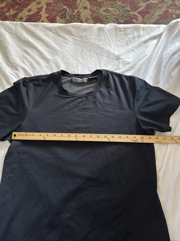 GORUCK American Training Shirt Mens Large Black Performance Gym Rucking USA 🇺🇸 gallery