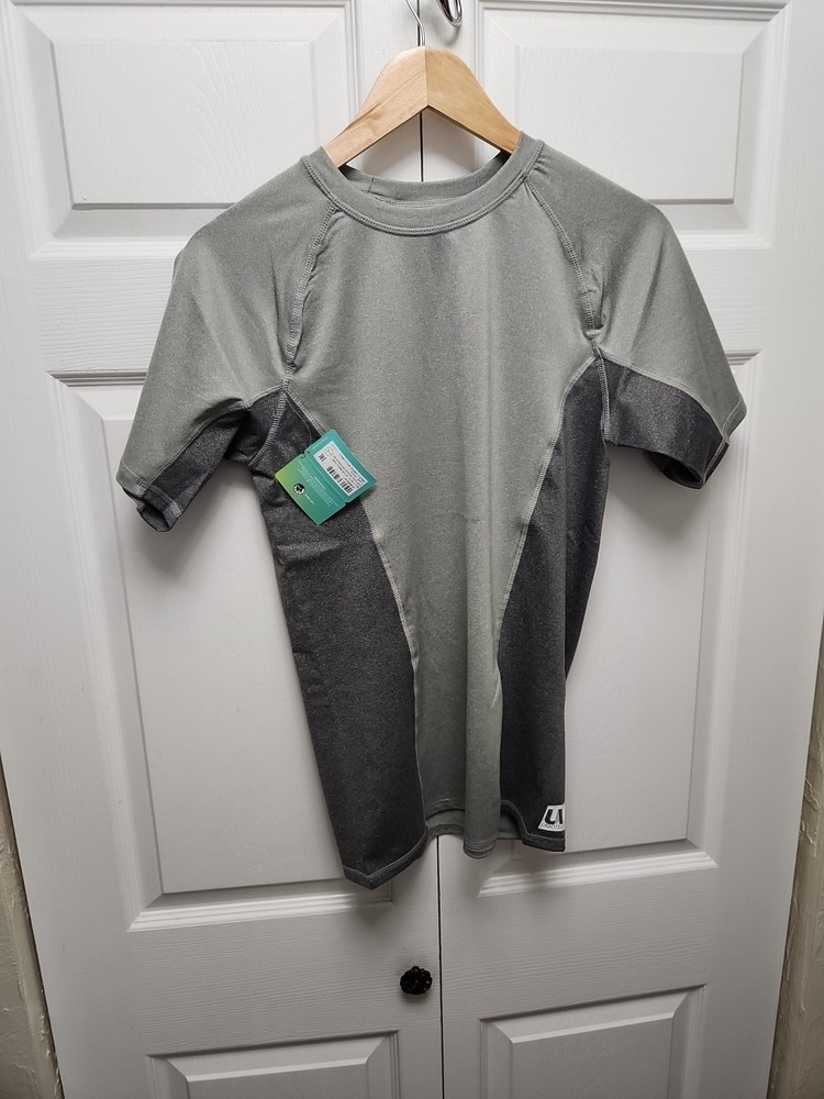 BRP OEM Sea-Doo Rashguard Shirt| Smoke Gray | Men's Size: Small 4546661257