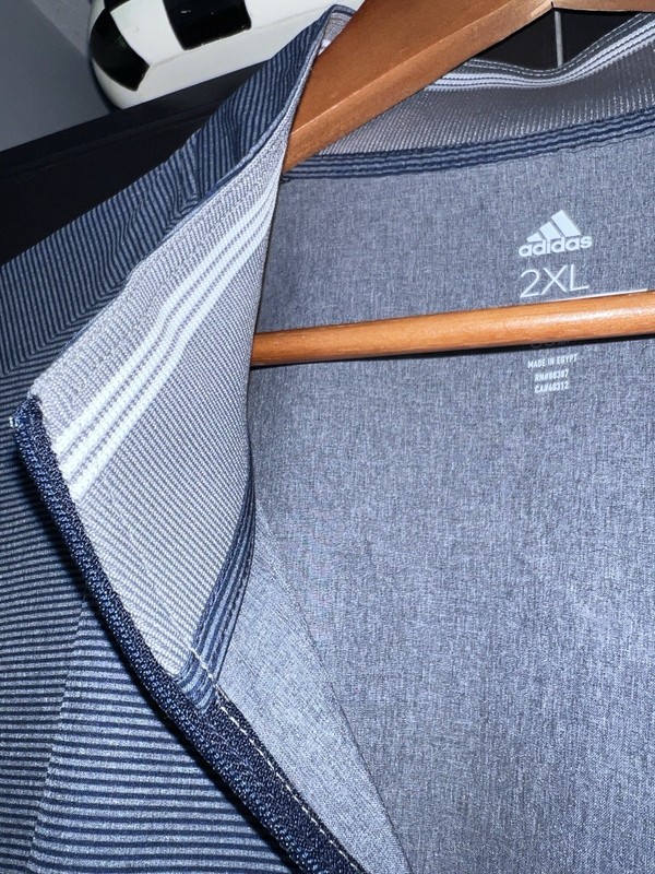 Adidas Mens Lightweight Quarter Zip Jacket Size 2X Stripe 2021 Egypt gallery