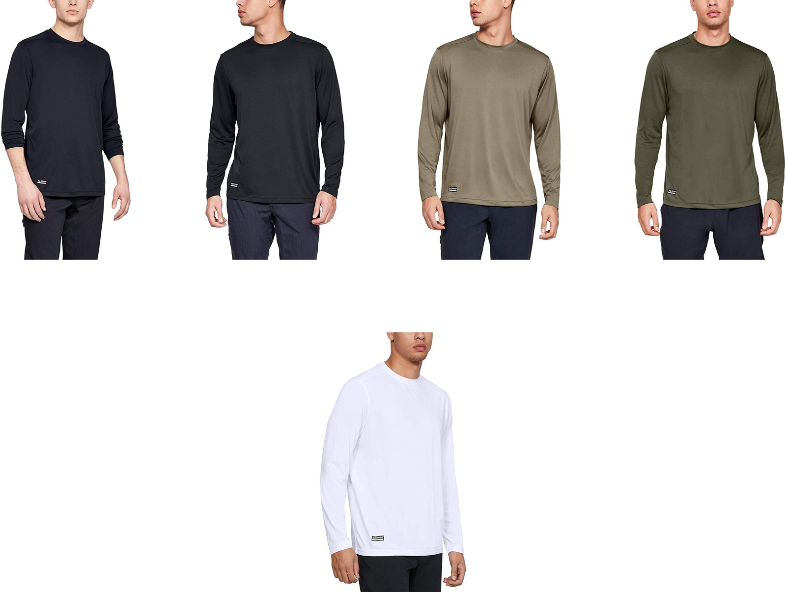 Under Armour Men's Tactical UA Tech Long Sleeve T-Shirt gallery