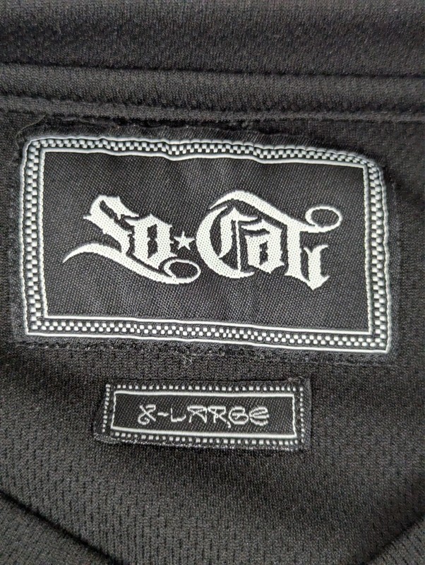 So*Cal Black Basketball Jersey XL Hotcakes KJ6703 Mesh Tank Vintage Y2K gallery