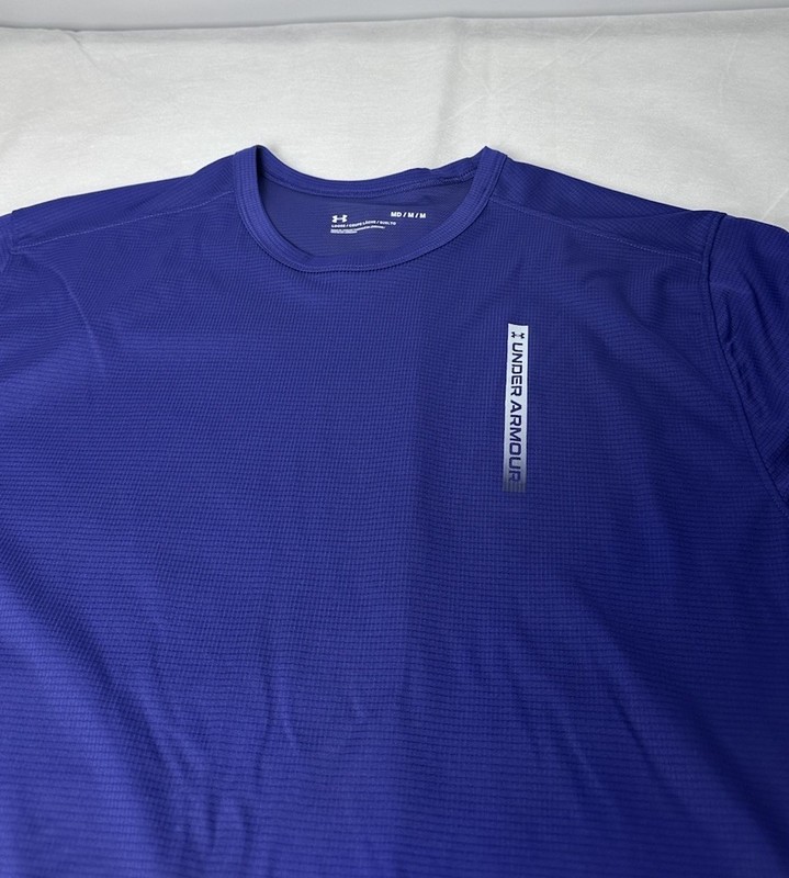 Under Armour Cool Switch Loose Fit Running Activewear Shirt Indigo Size Medium gallery
