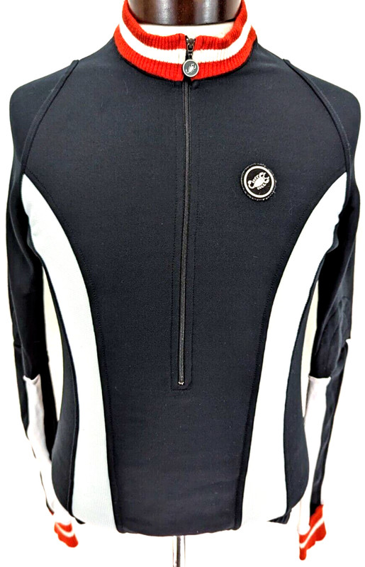 Vtg CASTELLI Men's Cycling Jersey Jacket L/S Made in ITALY Adult Fits M ~ RARE * gallery