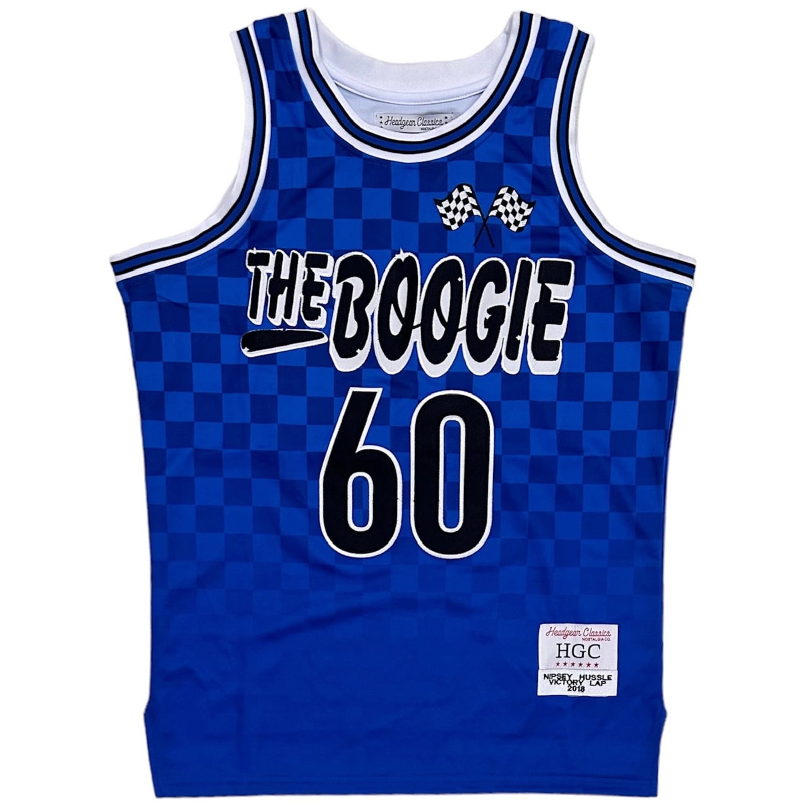HEADGEAR CLASSICS MEN'S NIPSEY HUSSLE BASKETBALL JERSEY sz 6XL gallery