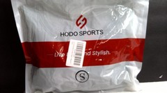 HODO SPORTS Shirt Mens Small Black Athletic Stretch Basic T-Shirt Gym Workout